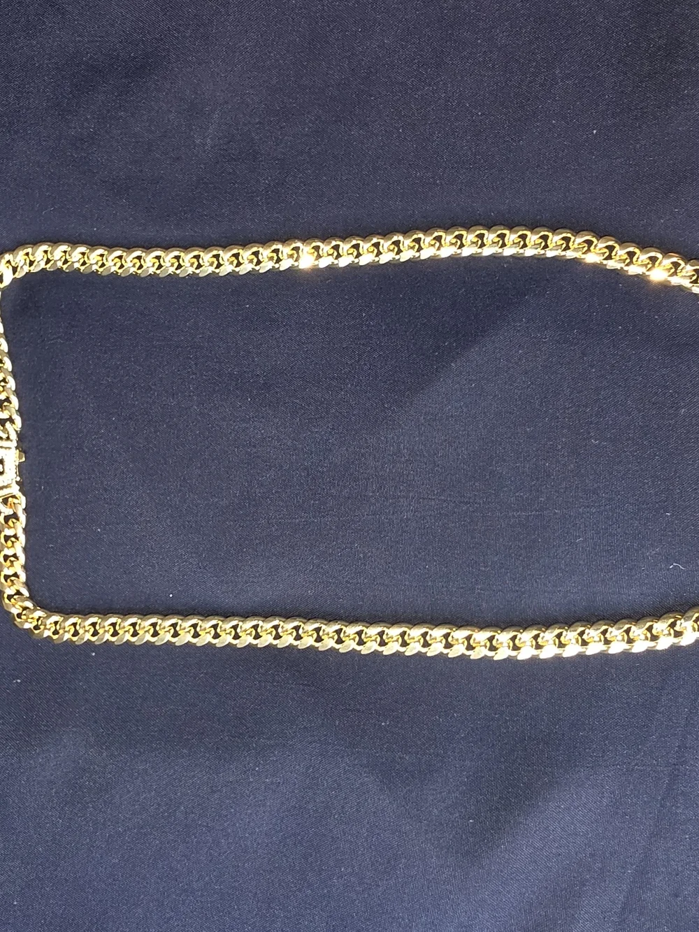 14k Monaco cuban link 20 Inch